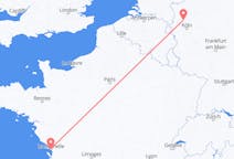Flights from La Rochelle, France to Düsseldorf, Germany