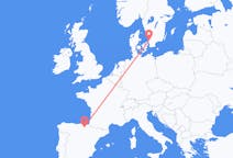 Flights from Vitoria-Gasteiz, Spain to Ängelholm, Sweden