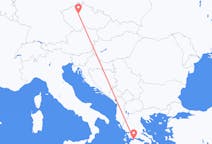 Flüge von Patras, Griechenland nach Prag, Tschechien
