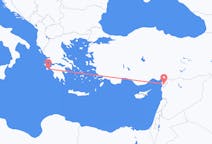 Loty z miasta Hatay Province do miasta Zakynthos Island