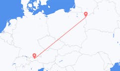 Flights from Innsbruck, Austria to Grodno, Belarus
