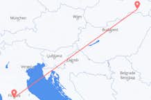 Flights from Florence to Kosice