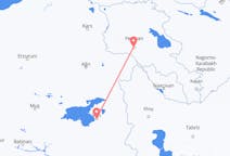 Рейсы из Еревана в Ван