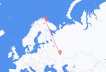 Flights from Penza, Russia to Kirkenes, Norway