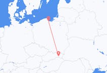 Flyrejser fra Gdańsk til Kosice