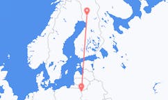 Flights from Grodno, Belarus to Rovaniemi, Finland