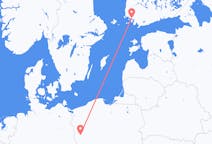 Flights from Turku, Finland to Zielona Góra, Poland