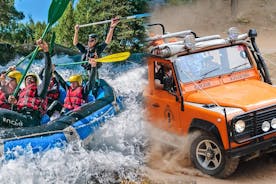Rafting & Jeep Safari Adventure from Belek