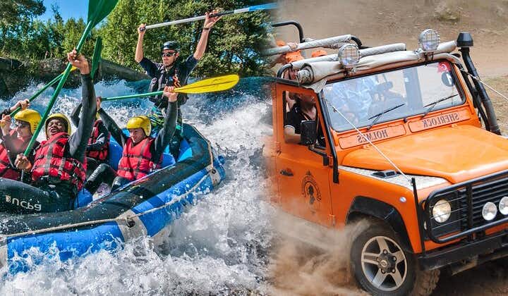 Rafting & Jeep Safari Adventure fra Belek
