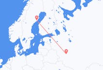 Flights from Kaluga, Russia to Umeå, Sweden