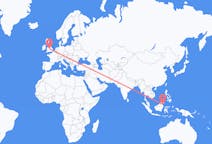 Flights from Tarakan, North Kalimantan, Indonesia to Birmingham, the United Kingdom