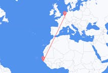 Flights from Cap Skiring, Senegal to Maastricht, the Netherlands