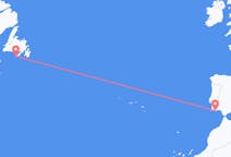 Flüge von Saint-Pierre, St. Pierre und Miquelon nach Faro, Portugal