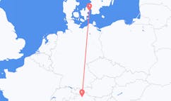 Flights from Bolzano, Italy to Copenhagen, Denmark