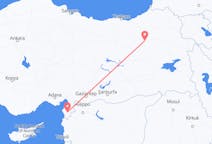 Flights from Hatay Province, Turkey to Erzurum, Turkey