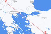 Flyrejser fra Pristina til Antalya