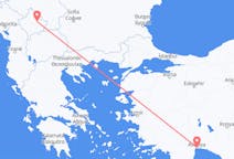 Flyreiser fra Priština, til Antalya