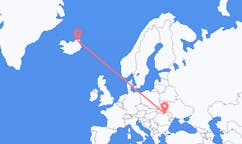 เที่ยวบิน จาก Thorshofn, ไอซ์แลนด์ ไปยัง ซูซาวา, โรมาเนีย