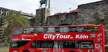 Cologne City Hop-on Hop-off Bus Tour