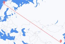 Flights from Ji an, China to Narvik, Norway