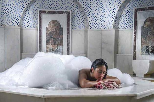 Expérience de bain turc à Kemer avec massage à l'huile