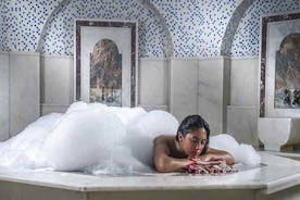 Experiencia de baño turco Kemer con masaje con aceite