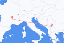 Flights from Pristina, Kosovo to Le Puy-en-Velay, France