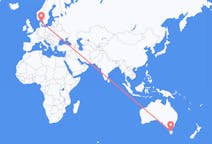Flights from Devonport, Australia to Aalborg, Denmark