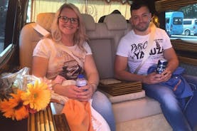 Trasferimento privato dall'aeroporto di Bodrum Minivan o minibus di lusso