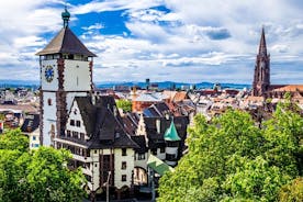 Freiburg in Breisgau Scavenger Hunt and Sights Self-Guided Tour