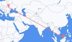 Flyg från Limbang, Malaysia till Suceava, Rumänien