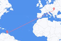 Flights from Porlamar, Venezuela to Oradea, Romania