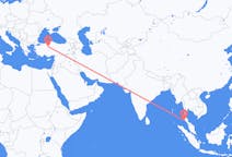 Flyreiser fra Phuket City, til Ankara