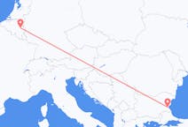 Flights from Burgas, Bulgaria to Liège, Belgium