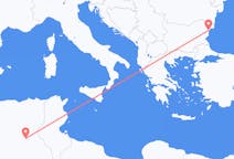 Flights from Touggourt, Algeria to Varna, Bulgaria