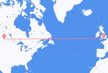 Flights from Regina, Canada to Southampton, England