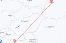 来自波斯尼亚和黑塞哥维那出发地 巴尼亚卢卡目的地 乌克兰利沃夫的航班