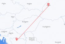 Vluchten van Banja Luka, Bosnië en Herzegovina naar Lviv, Oekraïne