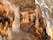 Photo of VAZEC, SLOVAKIA - NOVEMBER 25: Stalagmites and stalactites in Vazecka cave on November 25, 2018 in Vazec .