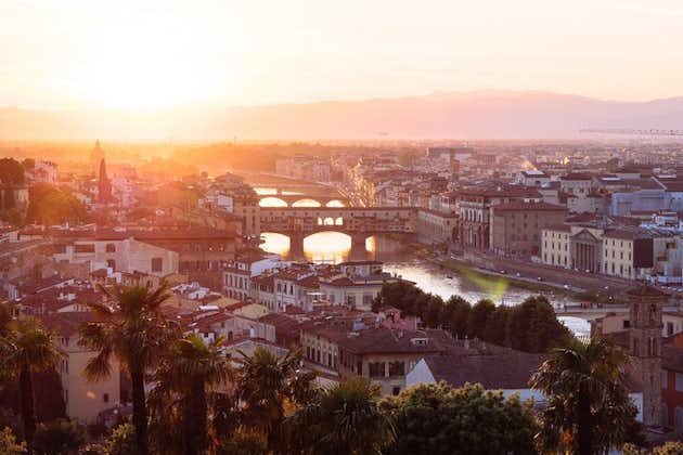 Private day trip to Florence with round trip from Rome