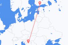 Loty z Banja Luka, Bośnia i Hercegowina do Helsinek, Finlandia