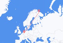 Fly fra Murmansk til Düsseldorf
