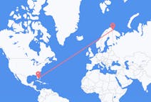 Flights from Miami, the United States to Kirkenes, Norway