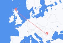 Flyrejser fra Craiova, Rumænien til Inverness, Skotland