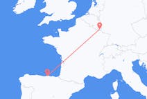 Flyreiser fra Santander, til Luxemburg
