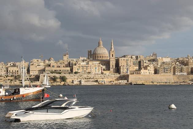 Tour privato a piedi di La Valletta con una guida professionale