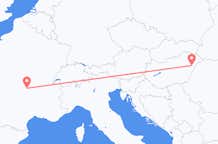 Flyreiser fra Clermont-Ferrand, til Debrecen