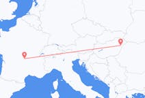 Flights from Clermont-Ferrand, France to Debrecen, Hungary