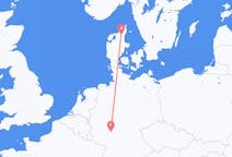 Flights from Frankfurt, Germany to Aalborg, Denmark