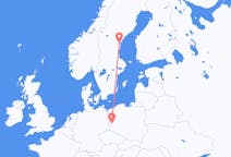 Fly fra Sundsvall til Zielona Góra